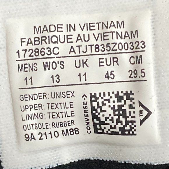 NEW! Converse CHUCK TAYLOR 70 ALL STAR MUCH LOVE Men Shoe Sneaker Multiple Sizes - Picture 12 of 14